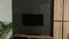 Kamenná dýha - Black Slate Gold, 1220 x 2440 x 3 mm