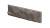 Betonový obklad, Z BETONU, AMSTERDAM 2 - GREY, středně šedá, 76 x 260 mm, tloušťka 9-25 mm, 0.59 m2