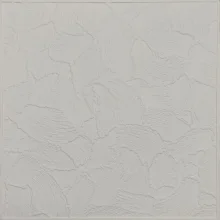 Stropné kazety penené biele - KELLENPUTZ, 495 x 495 x 8 mm