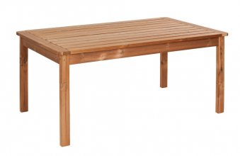 PROWOOD Dřevěný zahradní stůl ST1 malý / střední / velký