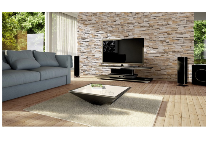 Sádrový obklad, ZE SÁDRY, ISTRIA 1, hnědá, 200 - 340 x 93 mm, tloušťka 12-24 mm, 0.51 m2