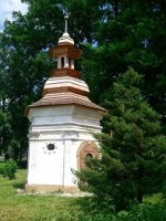 Letohrad zvonička, dřevěný šindel, 2011