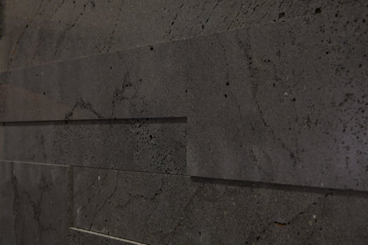 Planc Lavastone Graphite - Přírodní lávový kámen