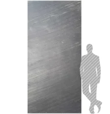 Kamenná dýha - Line Black, 1220 x 3050 x 3 mm Kamenná dýha - Line Black, 1220 x 3050 x 3 mm