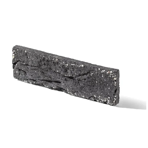 Cihlový obklad, Z BETONU, COUNTRY 741, tmavě šedá, 205 x 62 mm, tloušťka 14-17 mm, 1 m2
