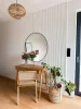 Designové bílé obkladové panely – Voděodolné, odolné proti poškrábání a otěr