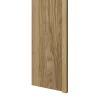 Designový obkladový panel JAPANDI (MDF), DUBOVÁ DÝHA, 24 x 300 x 2750 mm (0,825 m2)