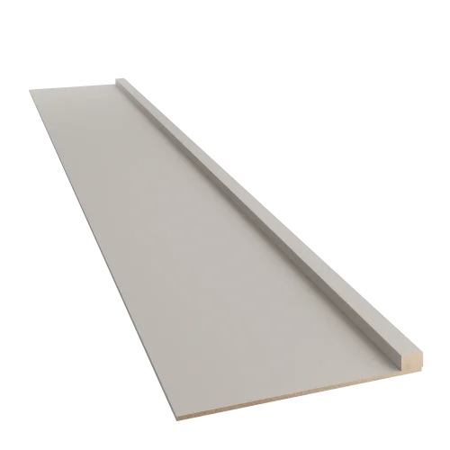 Designový obkladový panel JAPANDI (MDF), PÍSKOVĚ BÉŽOVÁ, 24 x 300 x 2750 mm (0,825 m2)