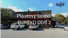 Realizace plastový šindel eureko dds 2