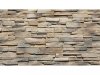 Betonový obklad, ROH, Z BETONU, GRENADA 3 - mocca, hnědá, 325 x 150 mm, tloušťka 22-38 mm, 0.28 m2