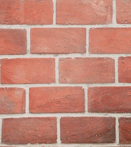 Portlandská dlažba, Z BETONU, Brick Garda, červená, 280 x 135 mm, tloušťka 28 mm, 1 m2