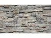Betonový obklad, Z BETONU, GRENADA 4 - volcanic, šedá, 550 x 117 mm, tloušťka 22-38 mm, 0.32 m2
