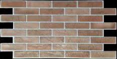 PVC dekorační panely - Terakota, 960 x 485 x 0,35 mm