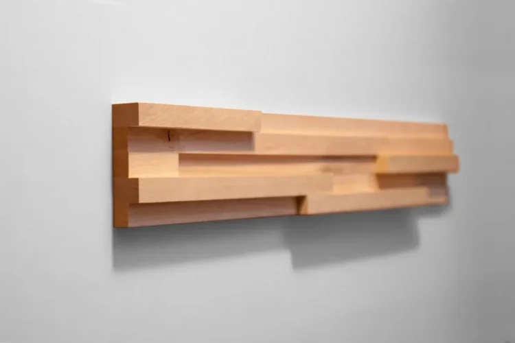 Obkladový panel z masívneho dreva