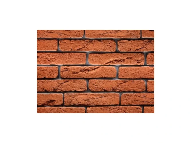 Rohový obklad - CIHLA ORANŽOVÁ