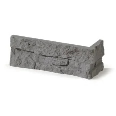 Betónový obklad, ROH, Z BETÓNU, NEPAL 4, sivá, hrúbka 12-24 mm, 1,2 bm