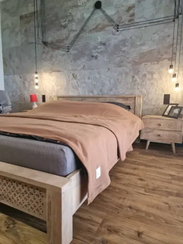 Kamenná dýha - Seul White, 1220 x 2440 x 3 mm