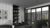 Sádrový obklad, ZE SÁDRY, LOFT 1, bílá, 206 x 63 mm, tloušťka 16-18 mm, 0,6 m2