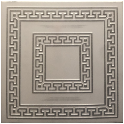 Stropní kazety retro - RETRO 23 B-S, 495 x 495 x 7 mm