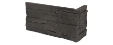 Sádrový obklad, ROH, ZE SÁDRY, CRETA 3, středně šedá, tloušťka 12-27 mm, 0.96 m2