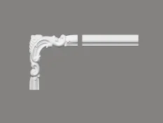 Rohový prvok - 210 x 210 x 41 mm Rohový prvok - 210 x 210 x 41 mm
