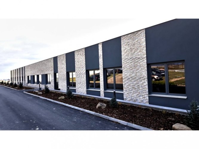 Betonový obklad, Z BETONU, SIERRA 4, světlá, 80 x 550 mm, tloušťka 12-32 mm, 0.40 m2