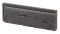 Cihlový obklad, Z BETONU, BOSTON 1 - grey, tmavě šedá, 222 x 73 mm, tloušťka 8-21 mm, 0.52 m2