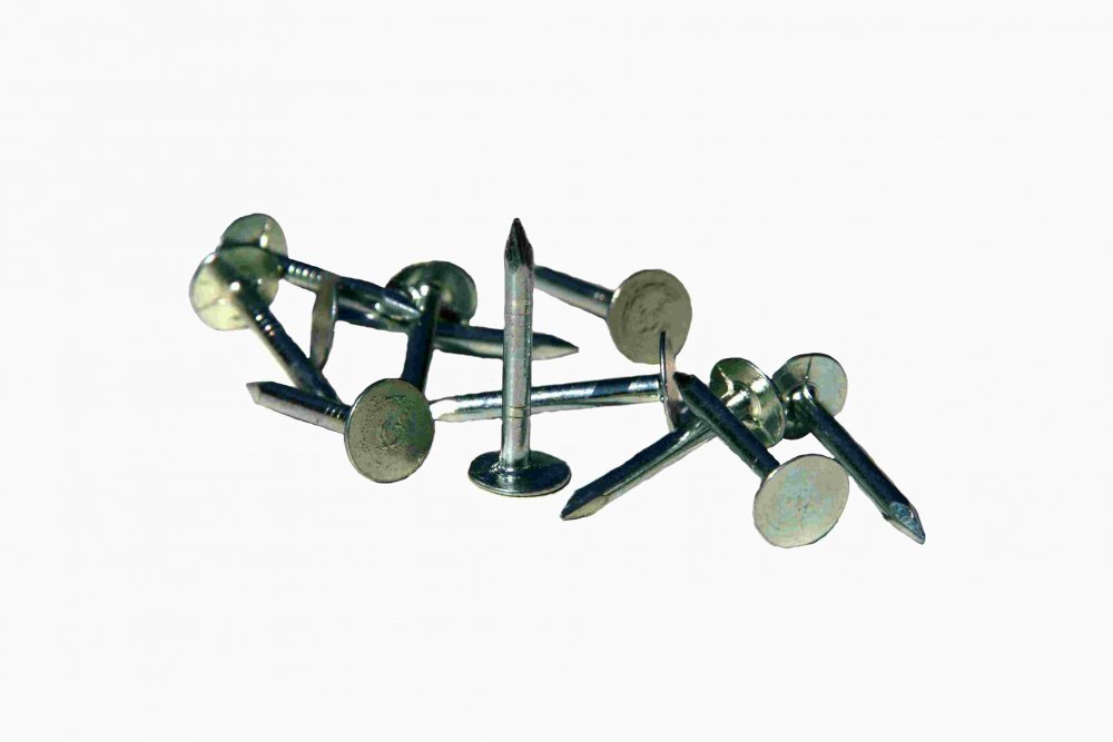 Hřebíky lepenkové FeZn 2,5 × 32 mm – pro plastovou krytinu EUREKO (DDS II, MODERNA, CPS) – 3 kg