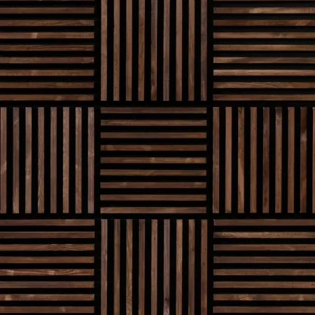 Tmavý masivní obklad - linea raw dark