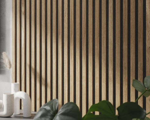 Vyrežete mi v akustickom paneli otvor na zásuvku?