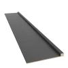Designový obkladový panel JAPANDI (MDF), ČERNÁ, 24 x 300 x 2750 mm (0,825 m2)