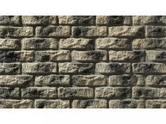 Tehlový obklad, Z BETÓNU, RUSTIK 526, sivá, 210 x 60 mm, hrúbka 10-18 mm, 1 m2