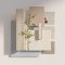 Akustický panel - DUB SONOMA, MDF + FOLIE FINISH 3D, ČERNÝ akustický podklad FILC, 300 x 2750 mm