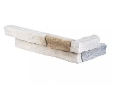 Betonový obklad, ROH, Z BETONU, SIERRA 4, světlá, 140 x 340 mm, tloušťka 12-32 mm, 0.37 m2