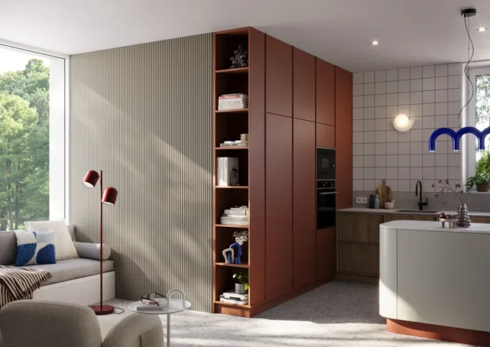 Lamely MIKRO - PIESKOVO BÉŽOVÁ, 120 x 16 x 2750 mm - VLNY