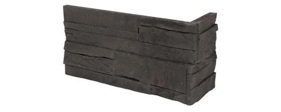 Sádrový obklad, ROH, ZE SÁDRY, CRETA 3, středně šedá, tloušťka 12-27 mm, 0.96 m2