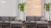 JAVOR 400 (400 x 80 mm) - dřevěný obklad, lamela 3D - Povrchová úprava: Broušený - olejovaný