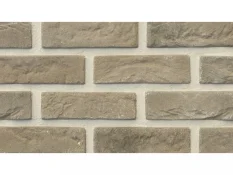 Cihlový obklad, Z BETONU, CAMBRIDGE 12, hnědošedá, 208 x 63 mm, tloušťka 12-18 mm, 0.91 m2