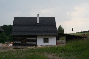 Reference plastový šindel, Vysoký Chlumec 2010