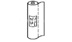 Hydroizolačný asfaltovaný pás 3 mm GLASTEK 30 sticker plus