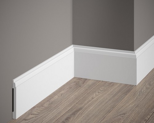 Jakými typy barev natírat soklové lišty?