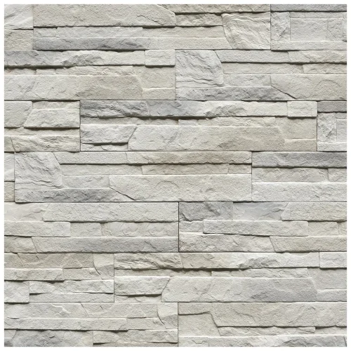 Kamenný obklad, Z BETONU, OVIEDO 1, šedá, 110 x 520 mm, tloušťka 10 - 24 mm, 0.51 m2