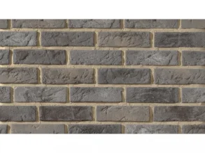 Tehlový obklad, Z BETÓNU, CAMBRIDGE 17, sivá, 208 x 63 mm, hrúbka 12-18 mm, 0,91 m2