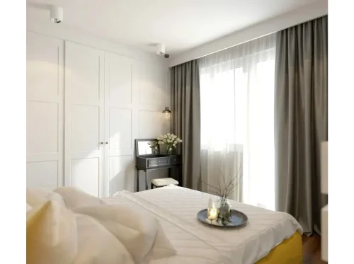 Realizace garnýžové LED osvětlovací lišty v ložnici