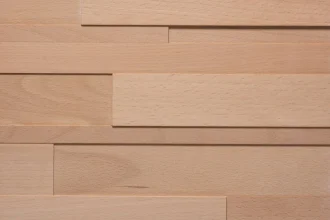 VZOREK - BUK JÁDROVÝ Stepwood ® Original (1250 x 219 mm) Broušený, bez povrchové úpravy- rozměr vzorku: 290 x 100  mm