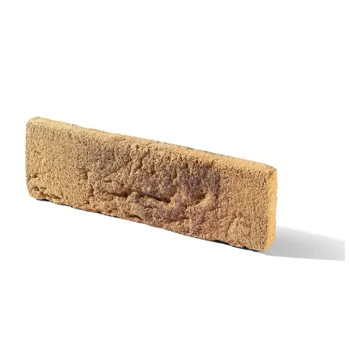 Cihlový obklad, Z BETONU, COUNTRY 715, oranžovohnědá, 205 x 62 mm, tloušťka 14-17 mm, 1 m2