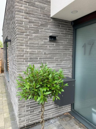 Cihlový obklad, Z BETONU, Mura Brick FUEGO 328, tmavě šedá, 500 x 40 mm, tloušťka 35 - 40 mm, 0,5 m2