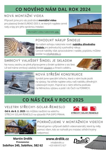 Co nám přinesl rok 2024 a co nás čeká v roce 2025?