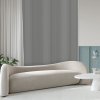 Akustický panel ACOUSTIC LINE - glacier grey | černá, 2650 x 245 x 22 mm, lamely MDF + FINISH FOLIE, akustický podklad FILC
