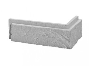 Sádrový obklad, ROH, ZE SÁDRY, PARMA 1, bílá, 200 x 90 mm, tloušťka 10-22 mm, 0.26 m2